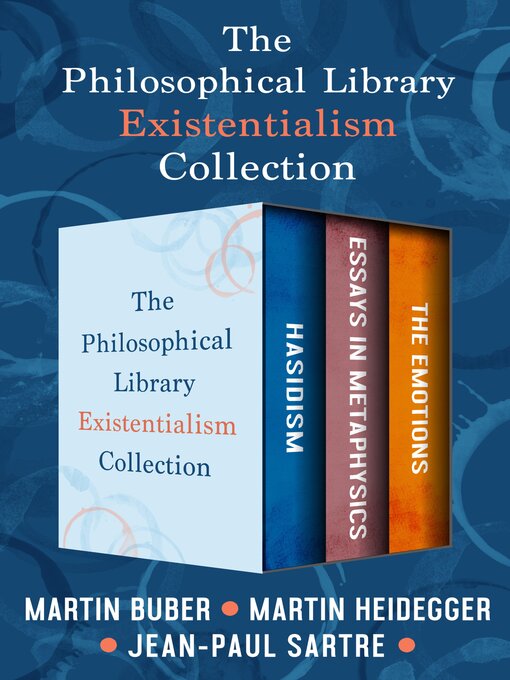 Title details for The Philosophical Library Existentialism Collection by Martin Buber - Available